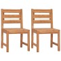 Juego de comedor para jardín 5 piezas madera maciza de teca de vidaXL, Conjuntos de jardín - Ref: Foro24-3157201, Precio: 880...