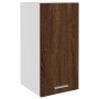 Armario colgante madera ingeniería marrón roble 29,5x31x60cm de vidaXL, Armarios de cocina - Ref: Foro24-826622, Precio: 34,7...