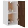 Armario colgante madera ingeniería marrón roble 29,5x31x60cm de vidaXL, Armarios de cocina - Ref: Foro24-826622, Precio: 34,7...