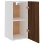 Armario colgante madera ingeniería marrón roble 29,5x31x60cm de vidaXL, Armarios de cocina - Ref: Foro24-826622, Precio: 34,7...