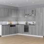 Armario colgante madera ingeniería gris sonoma 29,5x31x60 cm de vidaXL, Armarios de cocina - Ref: Foro24-826621, Precio: 41,9...