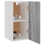 Armario colgante madera ingeniería gris sonoma 29,5x31x60 cm de vidaXL, Armarios de cocina - Ref: Foro24-826621, Precio: 41,9...