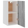 Armario colgante madera ingeniería gris sonoma 29,5x31x60 cm de vidaXL, Armarios de cocina - Ref: Foro24-826621, Precio: 41,9...