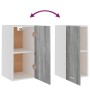 Armario colgante madera ingeniería gris sonoma 29,5x31x60 cm de vidaXL, Armarios de cocina - Ref: Foro24-826621, Precio: 41,9...