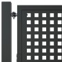 Puerta de jardín acero gris antracita 105x225 cm de vidaXL, Puertas de jardín - Ref: Foro24-154563, Precio: 270,17 €, Descuen...