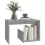 Sonoma gray plywood side table 59x36x38 cm by vidaXL, Side tables - Ref: Foro24-826633, Price: 34,33 €, Discount: %