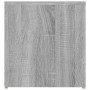 Mesa auxiliar madera contrachapada gris Sonoma 59x36x38 cm de vidaXL, Mesas auxiliares - Ref: Foro24-826633, Precio: 34,90 €,...