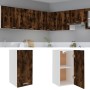 Mueble colgante madera ingeniería roble ahumado 29,5x31x60cm de vidaXL, Armarios de cocina - Ref: Foro24-826620, Precio: 33,8...