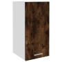 Mueble colgante madera ingeniería roble ahumado 29,5x31x60cm de vidaXL, Armarios de cocina - Ref: Foro24-826620, Precio: 33,8...