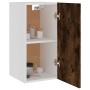Mueble colgante madera ingeniería roble ahumado 29,5x31x60cm de vidaXL, Armarios de cocina - Ref: Foro24-826620, Precio: 33,8...