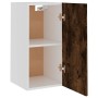 Mueble colgante madera ingeniería roble ahumado 29,5x31x60cm de vidaXL, Armarios de cocina - Ref: Foro24-826620, Precio: 33,8...
