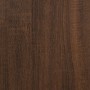 Estante de pared para CD madera color roble marrón 100x18x18 cm de vidaXL, Estantes y estanterías - Ref: Foro24-826619, Preci...