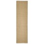 Alfombra de sisal para rascador 66x250 cm de vidaXL, Accesorios de muebles para gatos - Ref: Foro24-3203412, Precio: 90,39 €,...