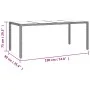 Set comedor de jardín 7 pzas con cojines ratán sintético beige de vidaXL, Conjuntos de jardín - Ref: Foro24-3157563, Precio: ...