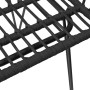 Juego de comedor de jardín 3 piezas ratán sintético negro de vidaXL, Conjuntos de jardín - Ref: Foro24-3157834, Precio: 173,1...