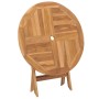 Juego de comedor para jardín 5 piezas madera maciza teca en Conjuntos de jardín | Comprar online en Foru.es