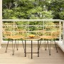 Juego de comedor de jardín 3 piezas ratán sintético de vidaXL, Conjuntos de jardín - Ref: Foro24-3157829, Precio: 171,41 €, D...