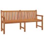 Juego de comedor para jardín 4 piezas madera maciza de teca de vidaXL, Conjuntos de jardín - Ref: Foro24-3157172, Precio: 986...
