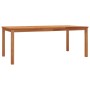 Juego de comedor para jardín 4 piezas madera maciza de teca de vidaXL, Conjuntos de jardín - Ref: Foro24-3157172, Precio: 986...