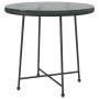 Juego de comedor de jardín 5 piezas ratán sintético negro de vidaXL, Conjuntos de jardín - Ref: Foro24-3157842, Precio: 331,9...