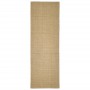 Alfombra de sisal para rascador 66x200 cm de vidaXL, Accesorios de muebles para gatos - Ref: Foro24-3203411, Precio: 85,80 €,...