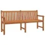 Juego de comedor para jardín 5 piezas madera maciza de teca by vidaXL, Garden sets - Ref: Foro24-3157173, Price: 1,00 €, Disc...