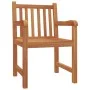Juego de comedor para jardín 5 piezas madera maciza de teca by vidaXL, Garden sets - Ref: Foro24-3157173, Price: 1,00 €, Disc...