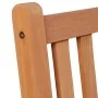 Juego de comedor para jardín 5 piezas madera maciza de teca by vidaXL, Garden sets - Ref: Foro24-3157173, Price: 1,00 €, Disc...
