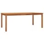 Juego de comedor para jardín 5 piezas madera maciza de teca by vidaXL, Garden sets - Ref: Foro24-3157173, Price: 1,00 €, Disc...
