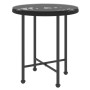 Juego de comedor de jardín 3 piezas ratán sintético negro de vidaXL, Conjuntos de jardín - Ref: Foro24-3157830, Precio: 171,1...