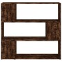 Estantería/divisor de espacios roble ahumado 100x24x94 cm de vidaXL, Librerías y estanterías - Ref: Foro24-826647, Precio: 57...