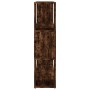 Estantería/divisor de espacios roble ahumado 100x24x94 cm de vidaXL, Librerías y estanterías - Ref: Foro24-826647, Precio: 57...