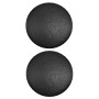 Fundas para muebles de jardín 2 uds 10 ojales redonda Ø236x67cm de vidaXL, Fundas para muebles de jardín - Ref: Foro24-315538...