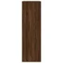 Brown oak plywood shelf/sideboard 50x25x80 cm by vidaXL, Bookcases and shelves - Ref: Foro24-826613, Price: 44,42 €, Discount: %