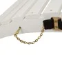 Sun loungers with table 2 pcs solid white acacia wood by vidaXL, Loungers - Ref: Foro24-3155471, Price: 339,11 €, Discount: %