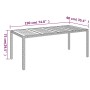 Set comedor jardín 7 pzas y cojines ratán sintético gris de vidaXL, Conjuntos de jardín - Ref: Foro24-3185042, Precio: 931,47...