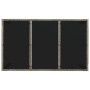 Set comedor de jardín 5 piezas con cojines ratán sintético gris de vidaXL, Conjuntos de jardín - Ref: Foro24-3185007, Precio:...
