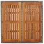 Set comedor de jardín 3 piezas con cojines ratán sintético gris de vidaXL, Conjuntos de jardín - Ref: Foro24-3185017, Precio:...