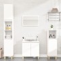 Juego de muebles de baño 3 pzas madera contrachapada blanco de vidaXL, Muebles de baño - Ref: Foro24-3185581, Precio: 181,60 ...