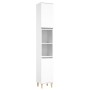 Juego de muebles de baño 3 pzas madera contrachapada blanco de vidaXL, Muebles de baño - Ref: Foro24-3185581, Precio: 181,60 ...