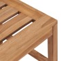 Juego de comedor para jardín 3 pzas madera maciza de teca de vidaXL, Conjuntos de jardín - Ref: Foro24-3157179, Precio: 402,2...