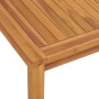 Juego de comedor para jardín 3 pzas madera maciza de teca de vidaXL, Conjuntos de jardín - Ref: Foro24-3157179, Precio: 402,2...