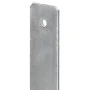Fence anchors 6 pcs silver galvanized steel 12x6x60 cm by vidaXL, Spikes for anchoring in the ground - Ref: Foro24-145306, Pr...