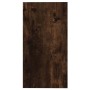 Mesa auxiliar madera contrachapada roble ahumado 50x26x50 cm de vidaXL, Mesas auxiliares - Ref: Foro24-826629, Precio: 38,48 ...