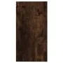 Mesa auxiliar madera contrachapada roble ahumado 50x26x50 cm de vidaXL, Mesas auxiliares - Ref: Foro24-826629, Precio: 30,43 ...