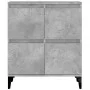 Aparadores 3 uds madera contrachapada gris hormigón 60x35x70 cm de vidaXL, Aparadores - Ref: Foro24-3185779, Precio: 201,43 €...