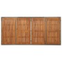 Set comedor jardín 9 pzas y cojines ratán sintético gris de vidaXL, Conjuntos de jardín - Ref: Foro24-3184974, Precio: 675,85...