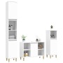 Juego de muebles de baño 3 pzas madera contrachapada blanco de vidaXL, Muebles de baño - Ref: Foro24-3185613, Precio: 198,77 ...