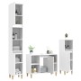Juego de muebles de baño 3 pzas madera contrachapada blanco de vidaXL, Muebles de baño - Ref: Foro24-3185613, Precio: 198,77 ...