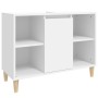 Juego de muebles de baño 3 pzas madera contrachapada blanco de vidaXL, Muebles de baño - Ref: Foro24-3185613, Precio: 198,77 ...